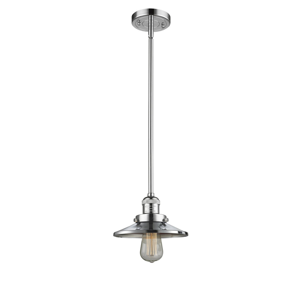 Innovations Franklin Restoration 201S-PC-M7-LED Pendant Light - Polished Chrome