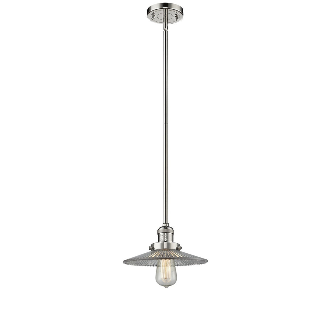 Innovations Franklin Restoration 201S-PN-G2-LED Pendant Light - Polished Nickel