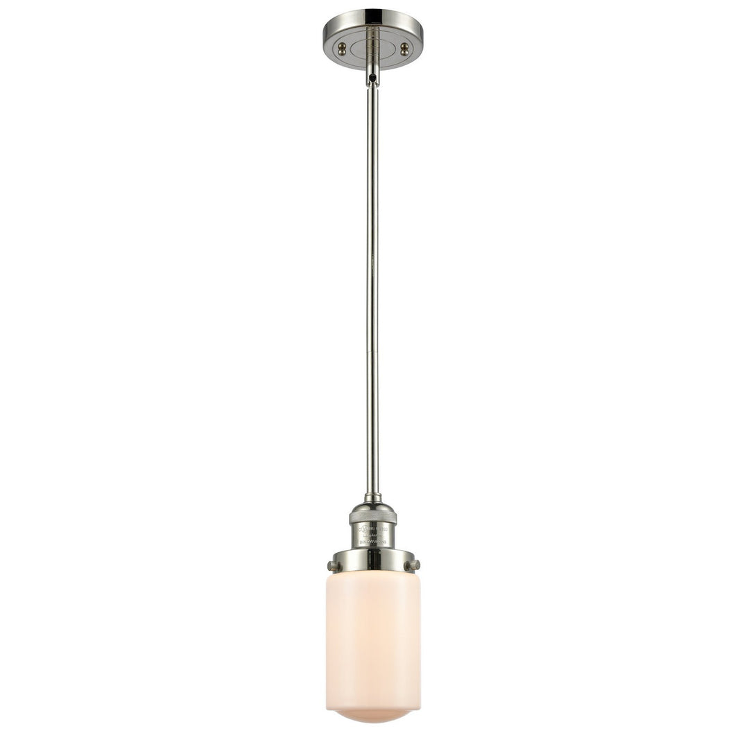 Innovations Franklin Restoration 201S-PN-G311 Pendant Light - Polished Nickel