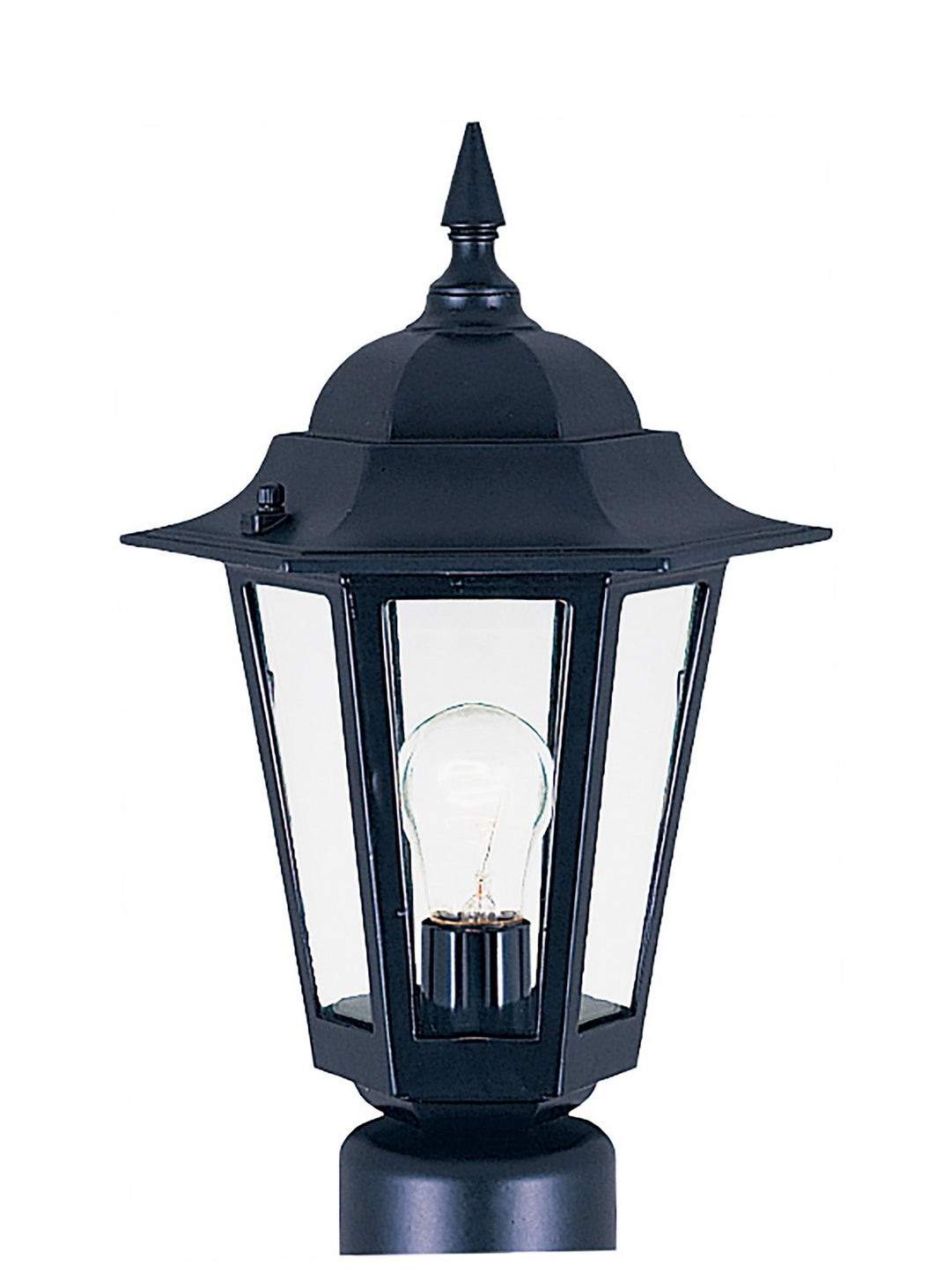 Maxim Lighting 3001CLBK  Builder Cast Outdoor Black