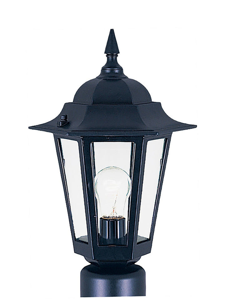 Maxim Lighting 3001CLBK  Builder Cast Outdoor Black