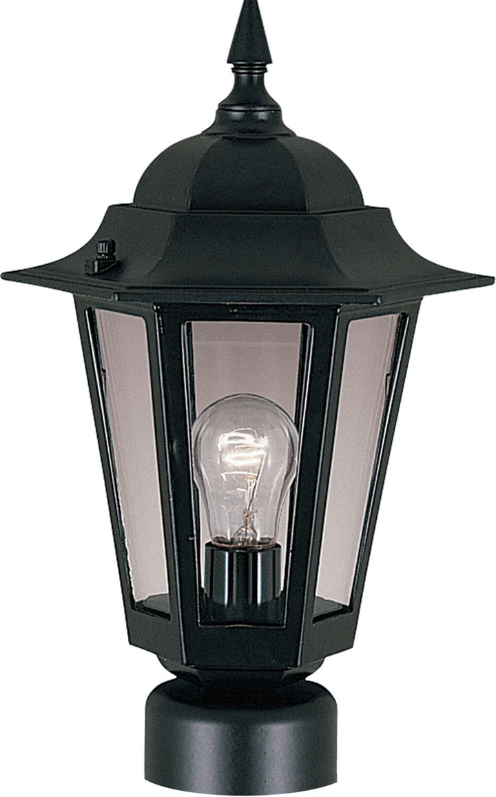 Maxim Lighting 3001CLBK  Builder Cast Outdoor Black