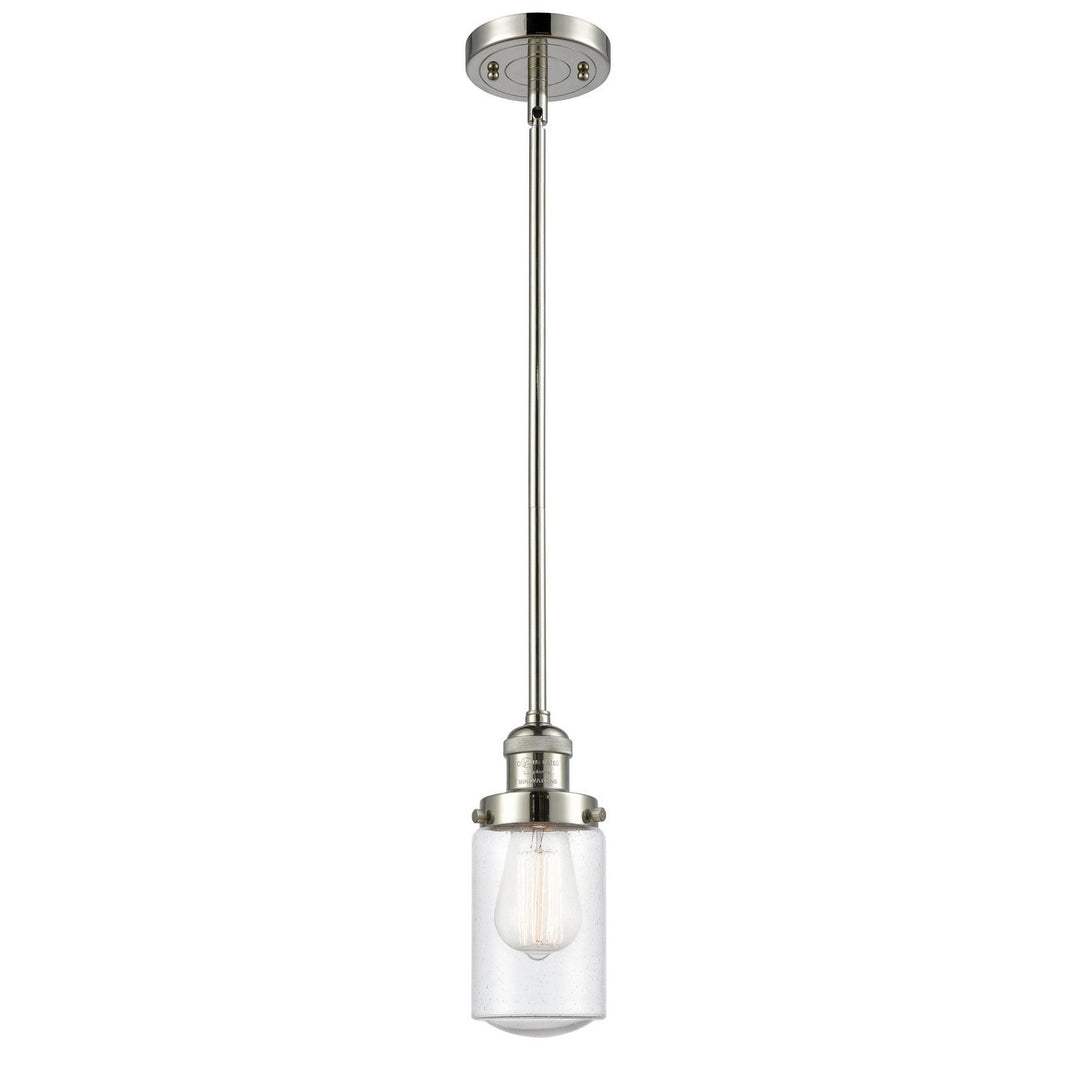 Innovations Franklin Restoration 201S-PN-G314-LED Pendant Light - Polished Nickel