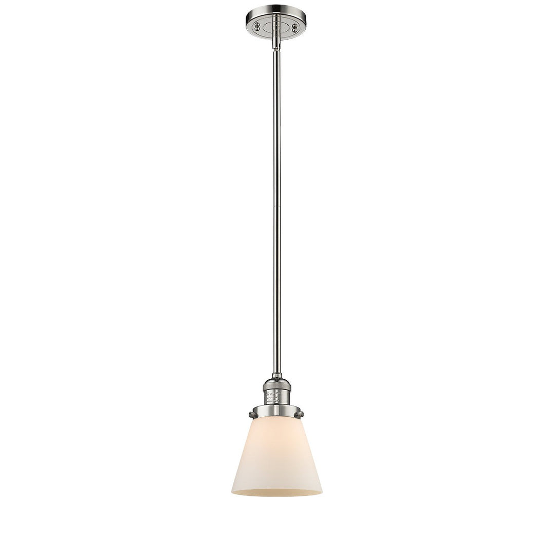 Innovations Franklin Restoration 201S-PN-G61-LED Pendant Light - Polished Nickel
