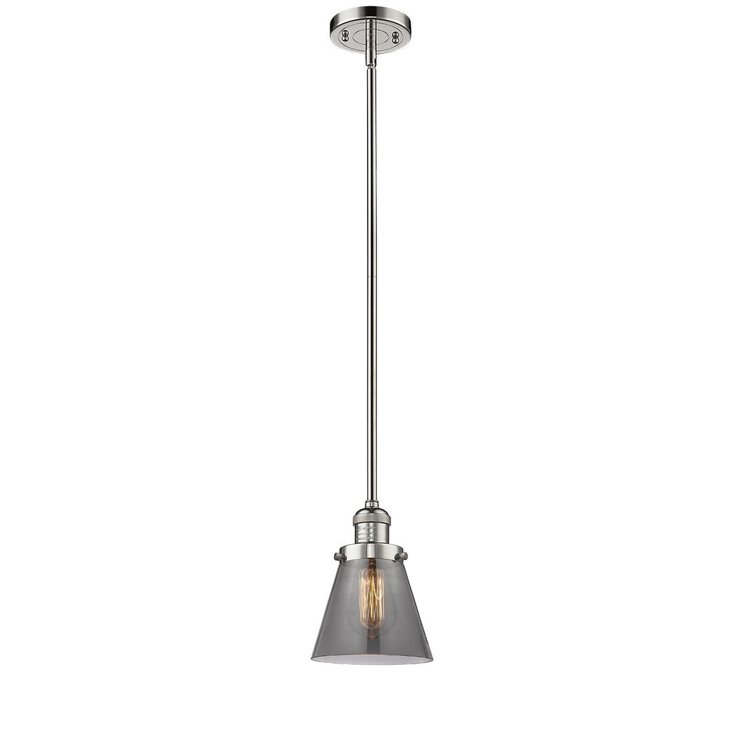 Innovations Franklin Restoration 201S-PN-G63-LED Pendant Light - Polished Nickel