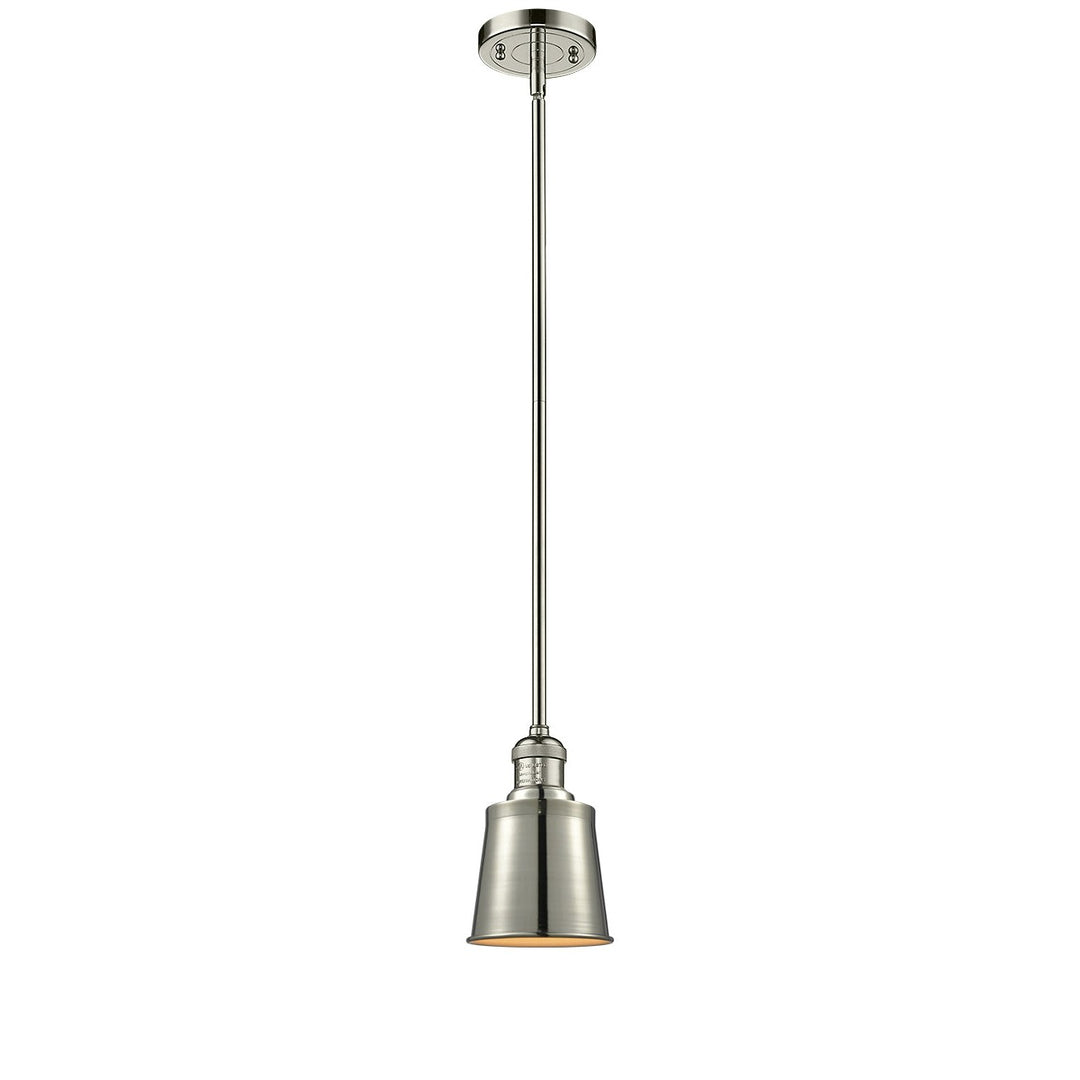 Innovations Franklin Restoration 201S-PN-M9-LED Pendant Light - Polished Nickel