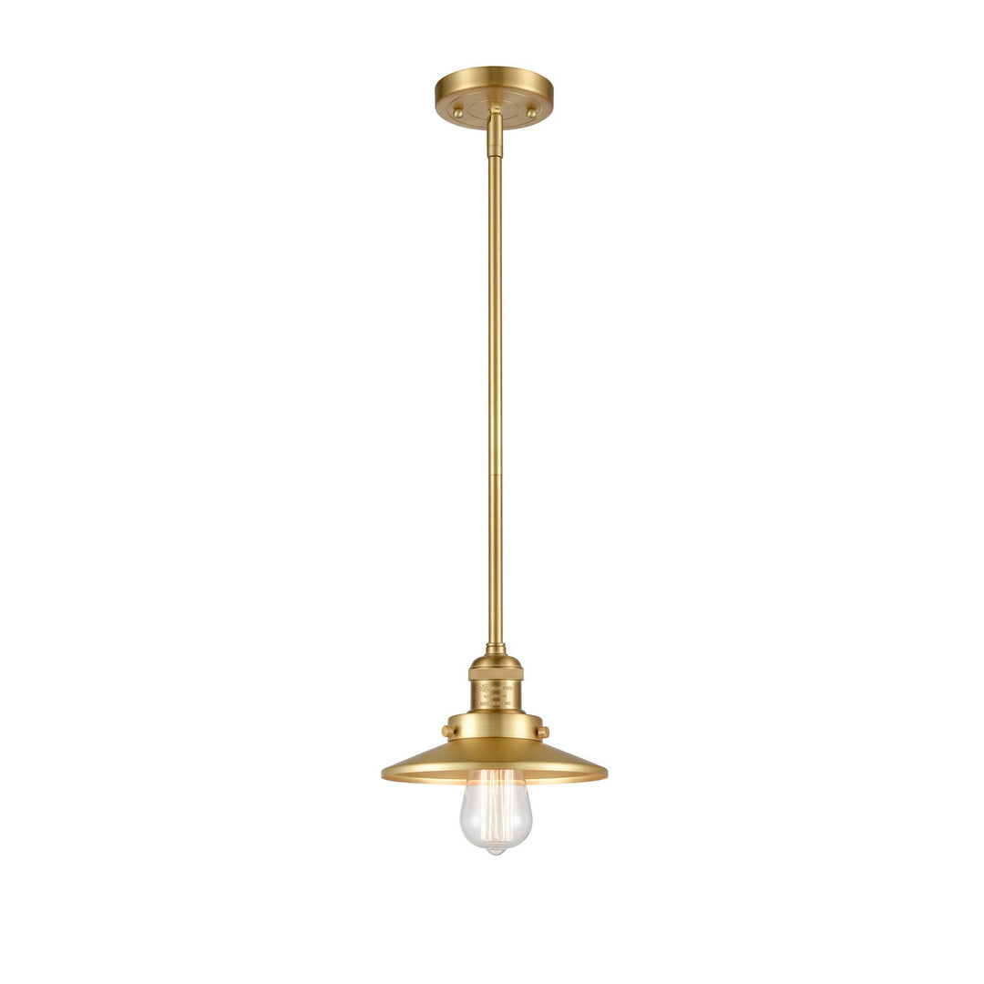 Innovations Franklin Restoration 201S-SG-M4-LED Pendant Light - Satin Gold
