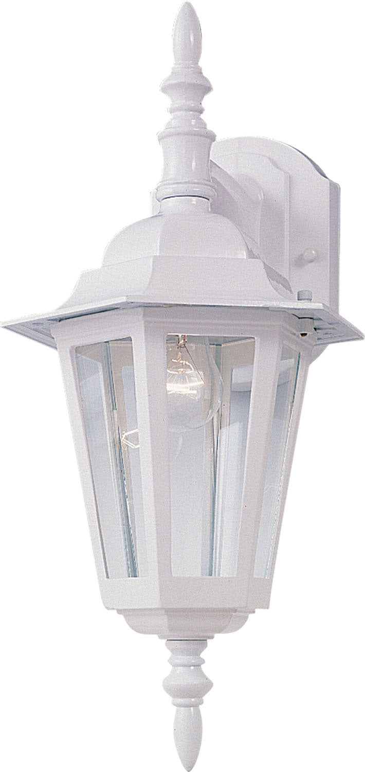 Maxim Lighting 3002CLWT  Builder Cast Outdoor White
