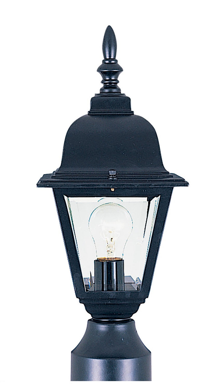 Maxim Lighting 3006CLBK  Builder Cast Outdoor Black