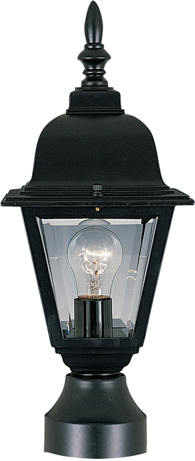 Maxim Lighting 3006CLBK  Builder Cast Outdoor Black
