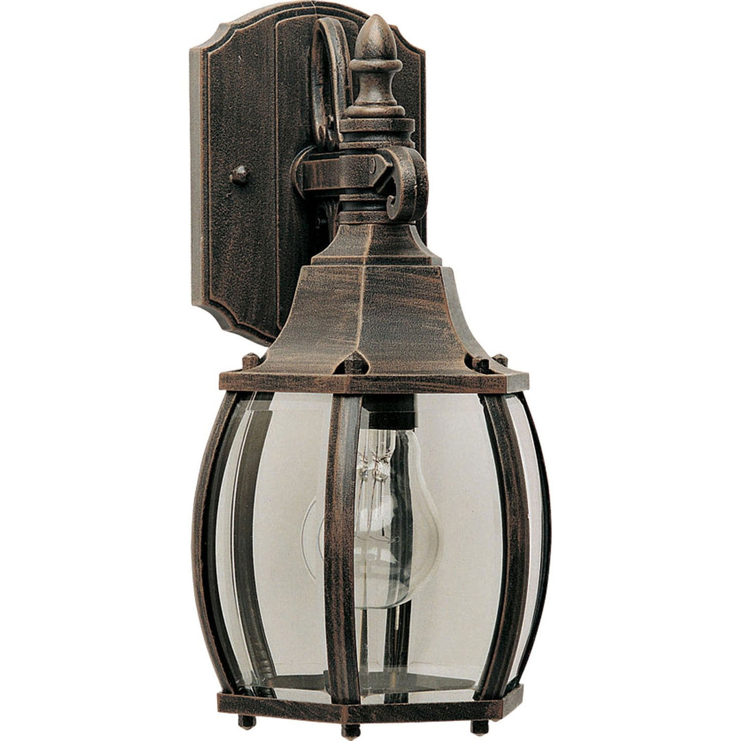 Maxim Lighting 1031RP Crown Hill One Light Outdoor Wall Mount Outdoor Bronze / Dark