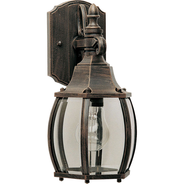 Maxim Lighting 1031RP Crown Hill One Light Outdoor Wall Mount Outdoor Bronze / Dark