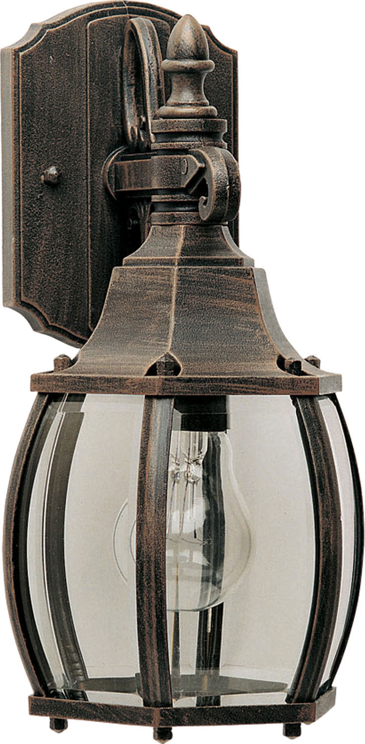 Maxim Lighting 1031RP Crown Hill One Light Outdoor Wall Mount Outdoor Bronze / Dark