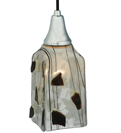 Meyda Tiffany Metro Fusion 122304 Pendant Light - Brushed Nickel