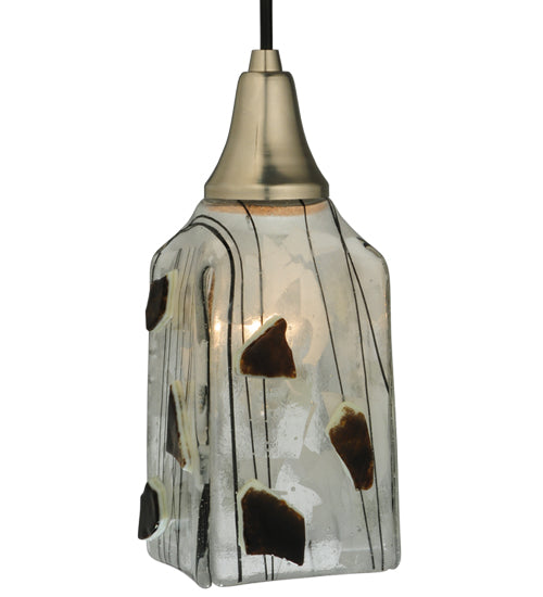 Meyda Tiffany Metro Fusion 122304 Pendant Light - Brushed Nickel