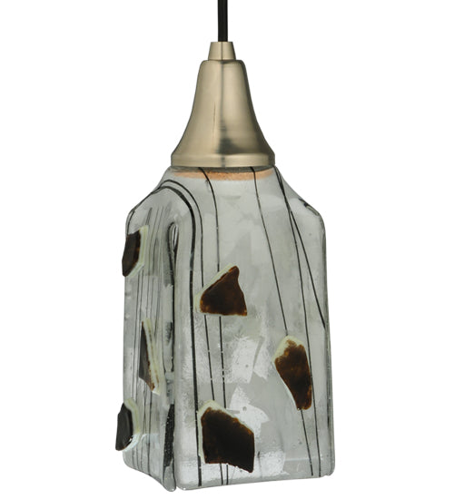 Meyda Tiffany Metro Fusion 122304 Pendant Light - Brushed Nickel