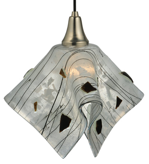Meyda Tiffany Metro Fusion 122305 Pendant Light - Brushed Nickel