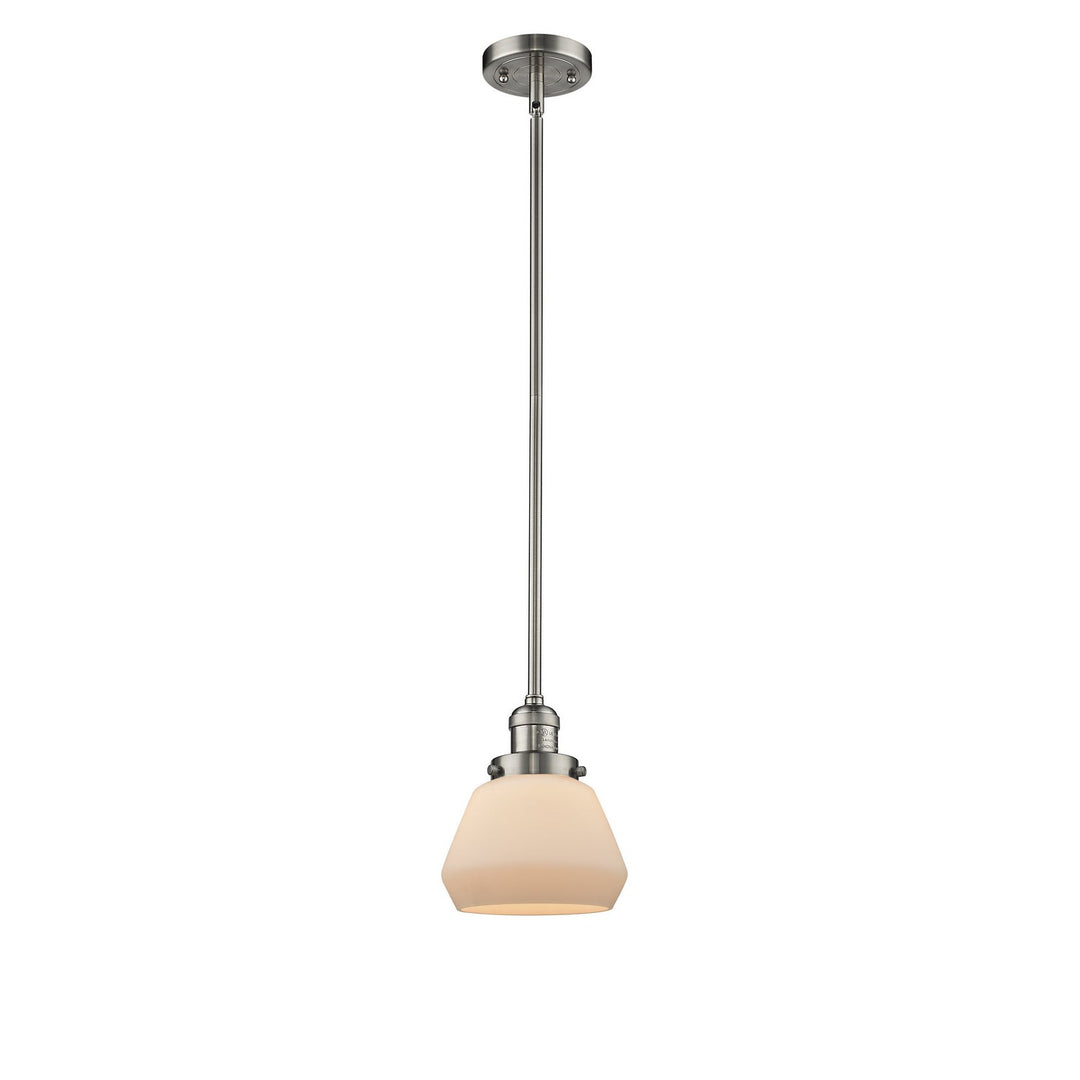 Innovations Franklin Restoration 201S-SN-G171-LED Pendant Light - Brushed Satin Nickel