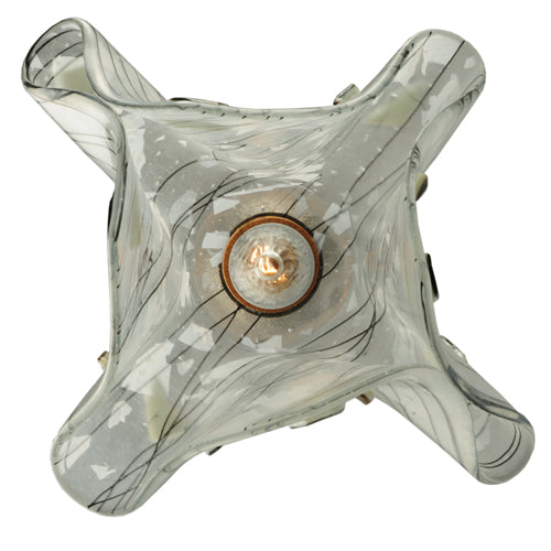 Meyda Tiffany Metro Fusion 122305 Pendant Light - Brushed Nickel