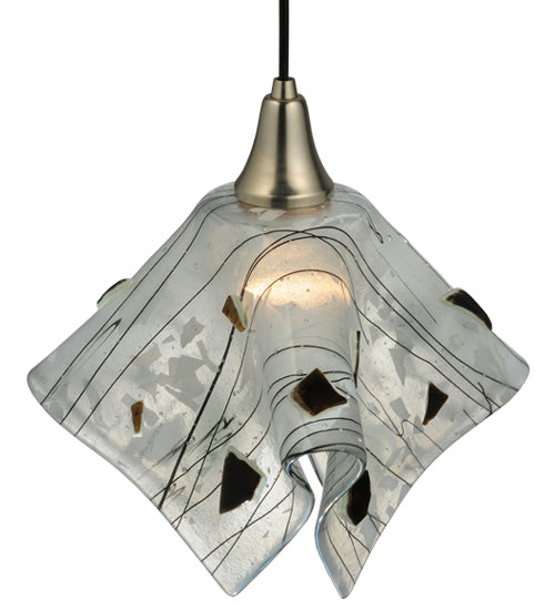 Meyda Tiffany Metro Fusion 122305 Pendant Light - Brushed Nickel