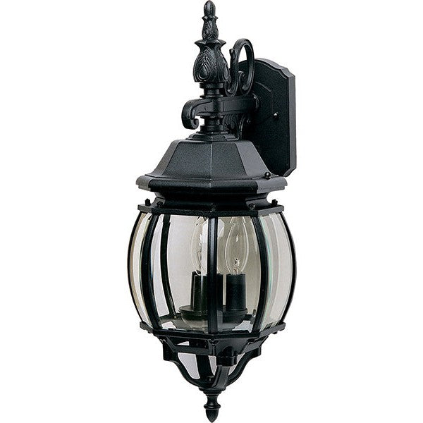 Maxim Lighting 1034BK  Crown Hill Outdoor Black