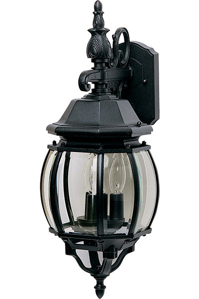 Maxim Lighting 1034BK  Crown Hill Outdoor Black