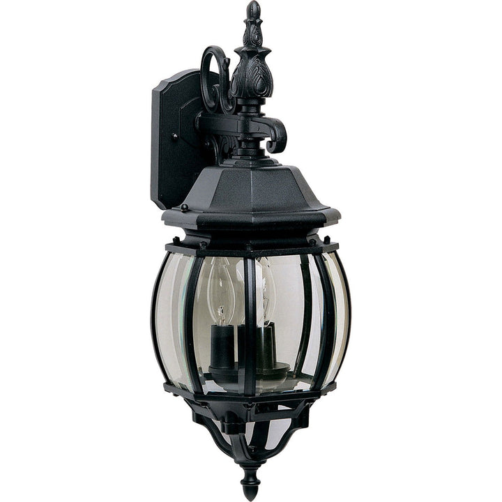 Maxim Lighting 1034BK  Crown Hill Outdoor Black