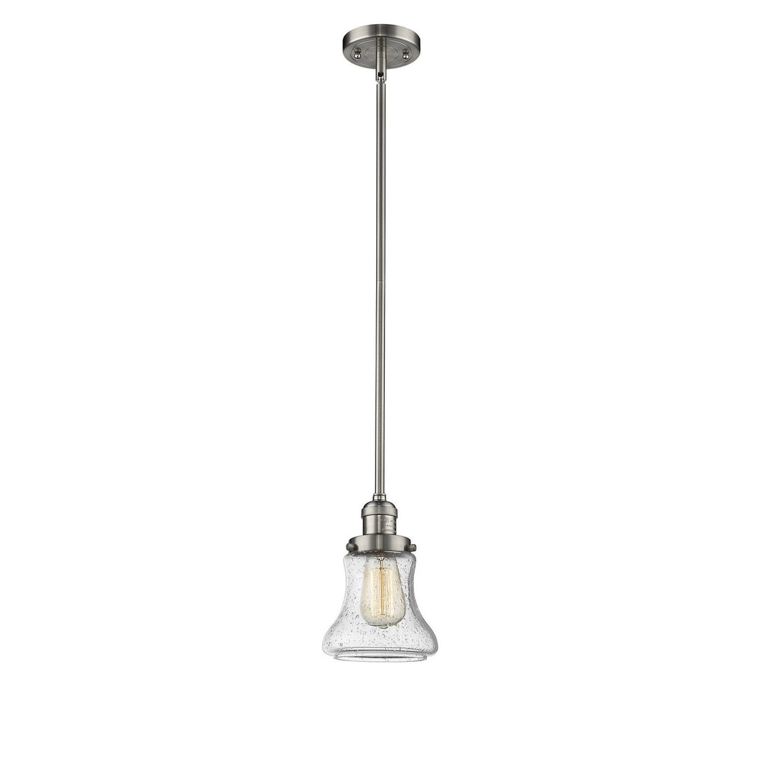 Innovations Franklin Restoration 201S-SN-G194-LED Pendant Light - Brushed Satin Nickel