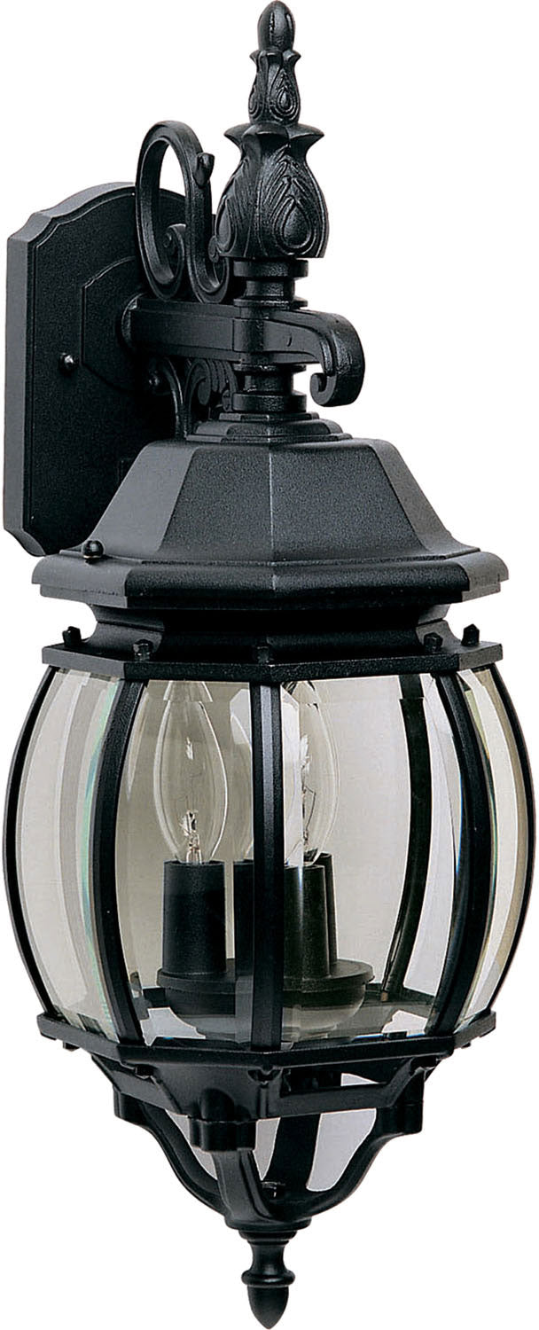 Maxim Lighting 1034BK  Crown Hill Outdoor Black