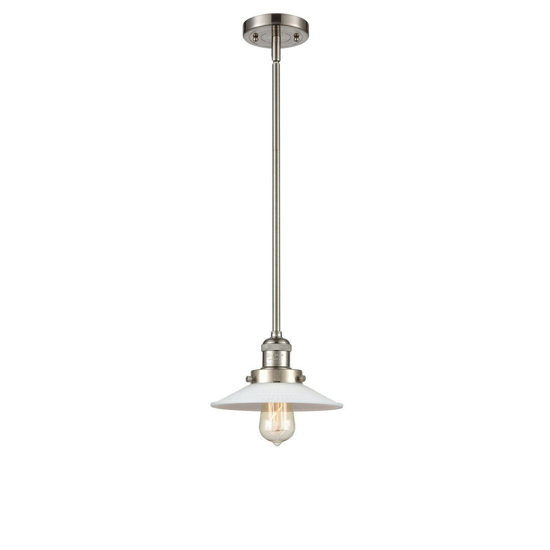 Innovations Franklin Restoration 201S-SN-G1-LED Pendant Light - Brushed Satin Nickel