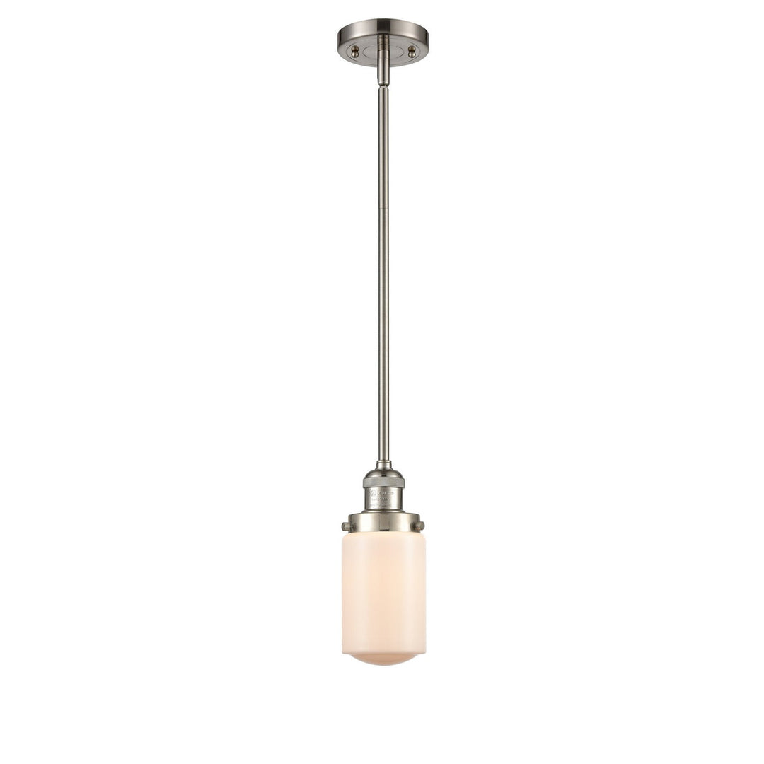 Innovations Franklin Restoration 201S-SN-G311 Pendant Light - Brushed Satin Nickel
