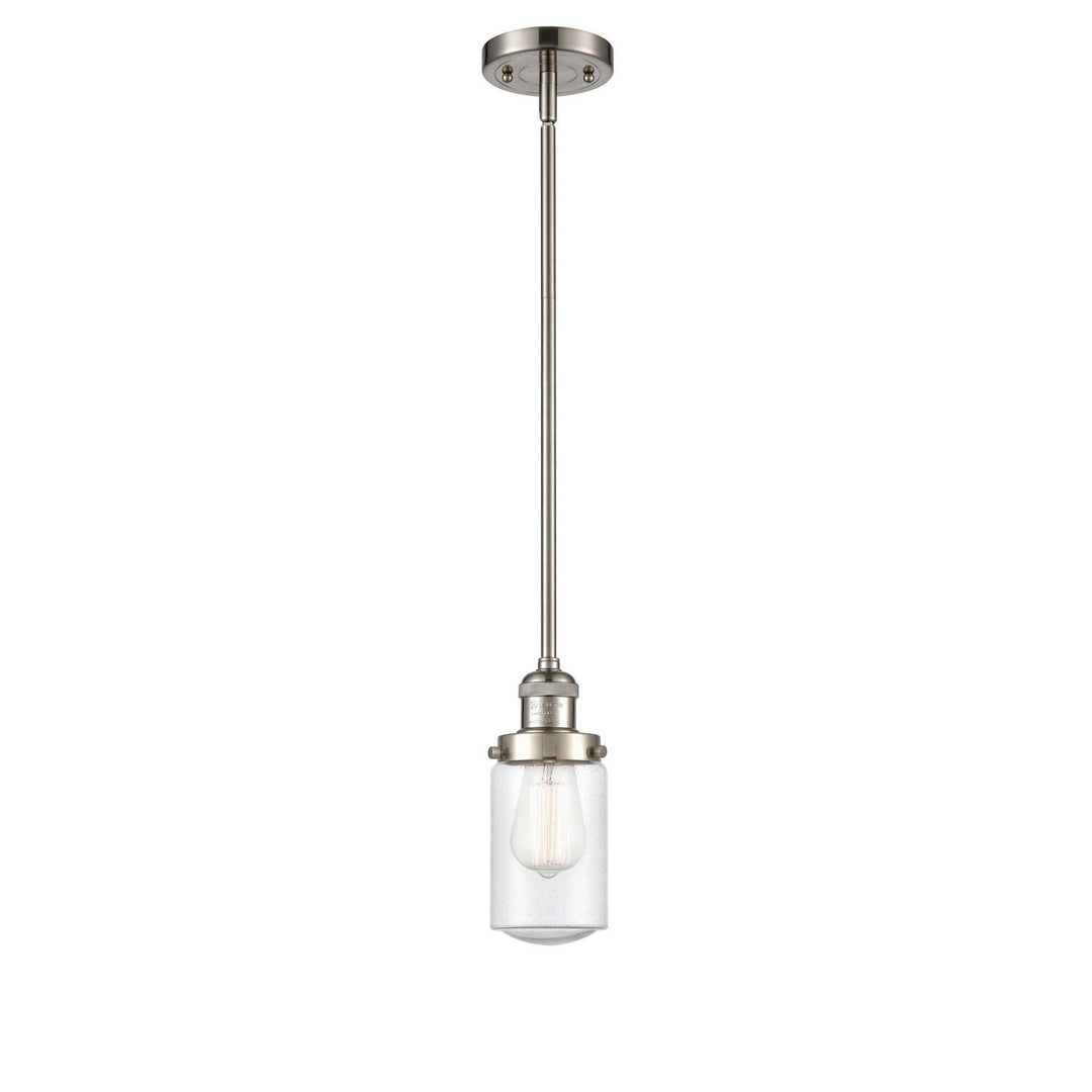 Innovations Franklin Restoration 201S-SN-G314-LED Pendant Light - Brushed Satin Nickel