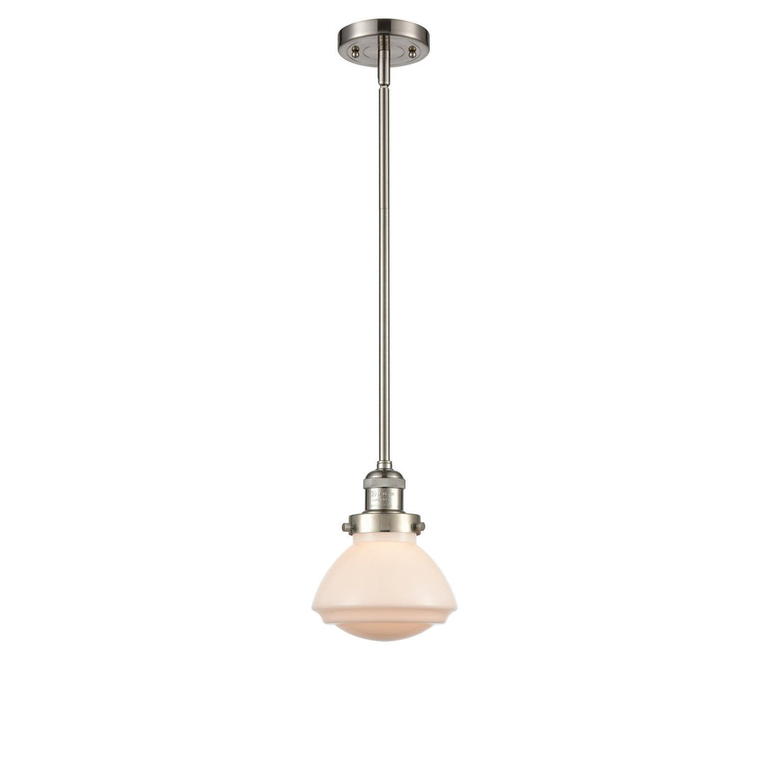 Innovations Franklin Restoration 201S-SN-G321 Pendant Light - Brushed Satin Nickel