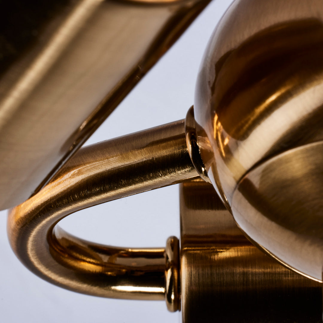 Nuvo Dover 60-7419 Ceiling Light - Vintage Brass