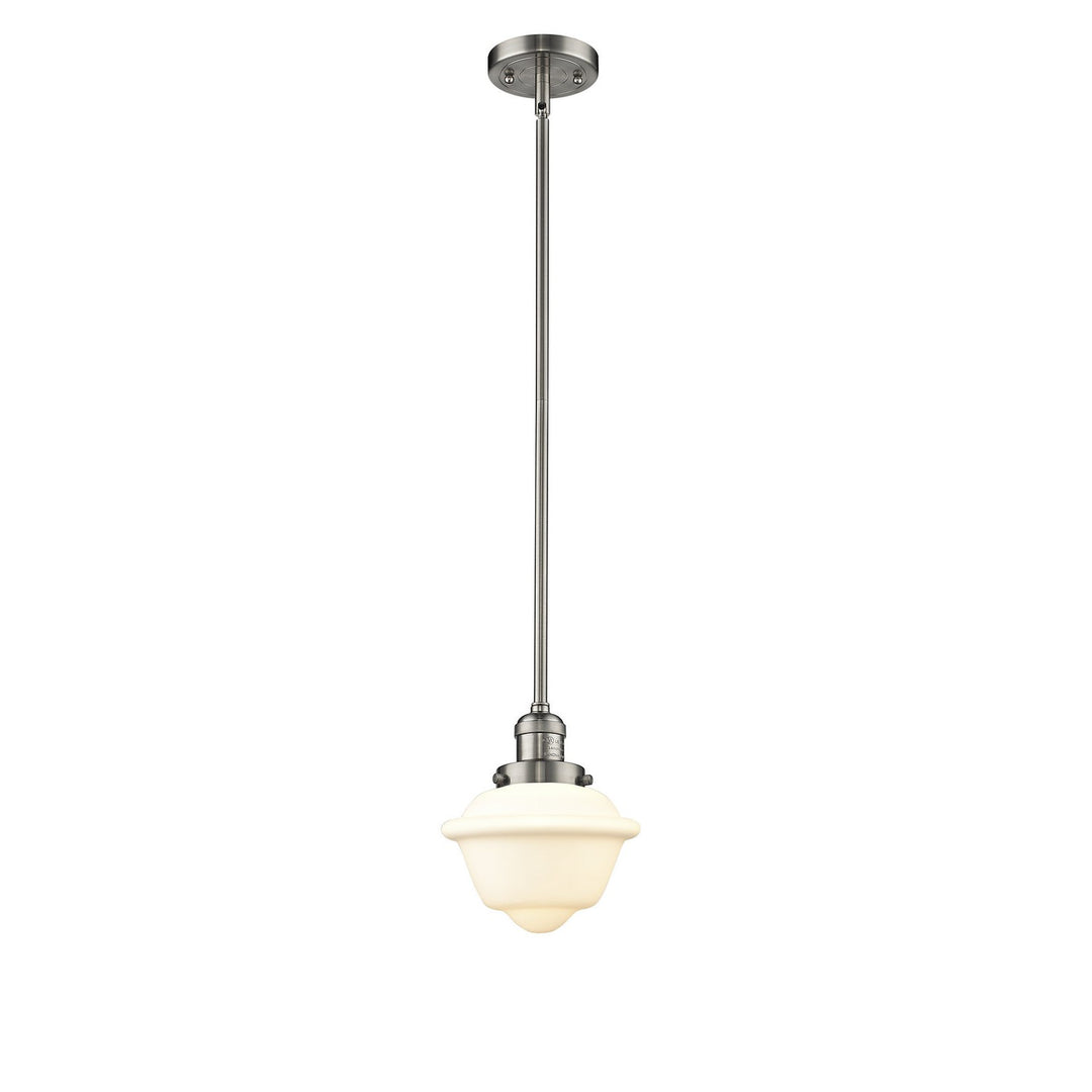 Innovations Franklin Restoration 201S-SN-G531-LED Pendant Light - Brushed Satin Nickel