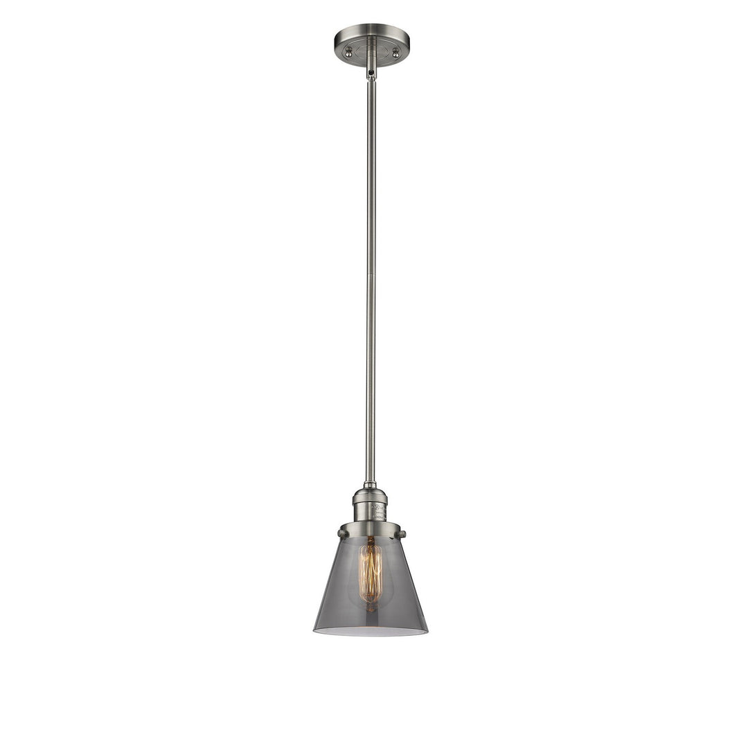 Innovations Franklin Restoration 201S-SN-G63-LED Pendant Light - Brushed Satin Nickel