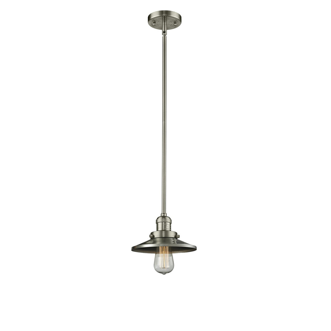 Innovations Franklin Restoration 201S-SN-M2-LED Pendant Light - Brushed Satin Nickel