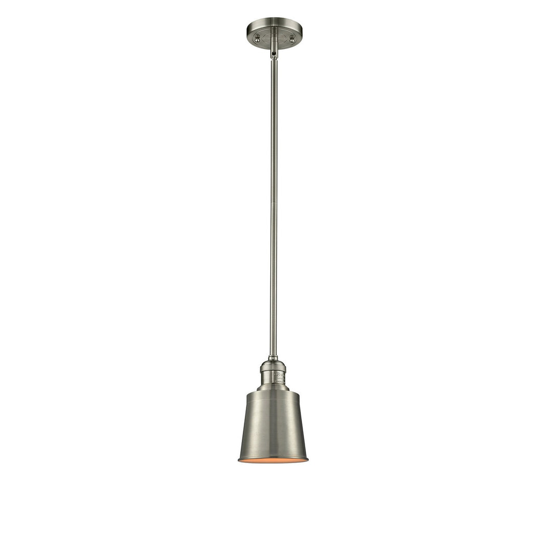 Innovations Franklin Restoration 201S-SN-M9-SN-LED Pendant Light - Brushed Satin Nickel