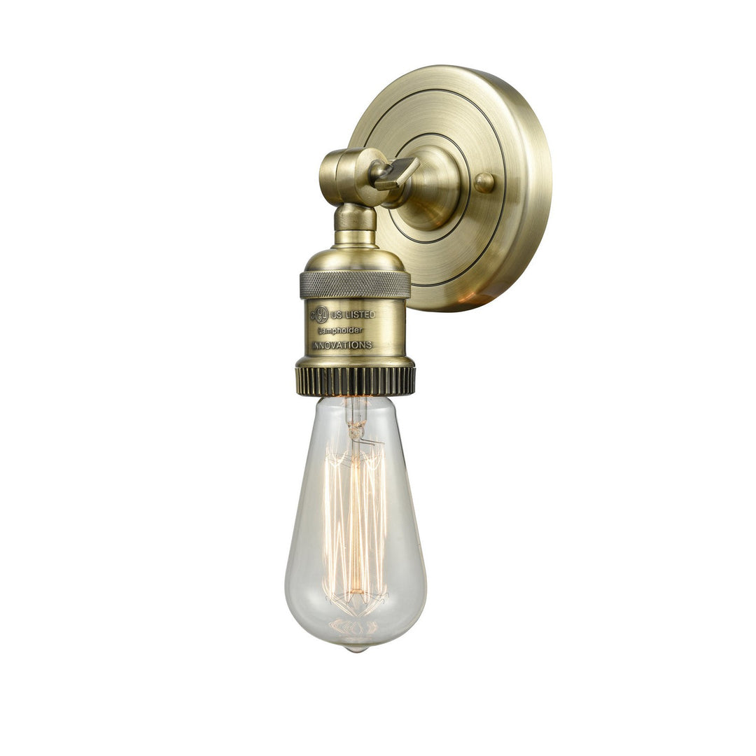 Innovations Franklin Restoration 202ADA-AB-LED Wall Sconce Light - Antique Brass
