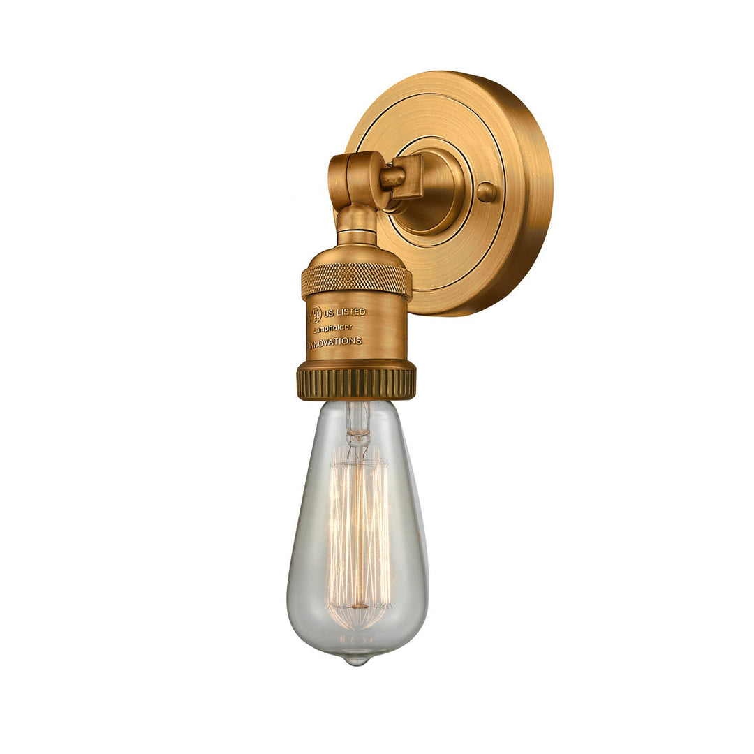 Innovations Franklin Restoration 202ADA-BB-LED Wall Sconce Light - Brushed Brass