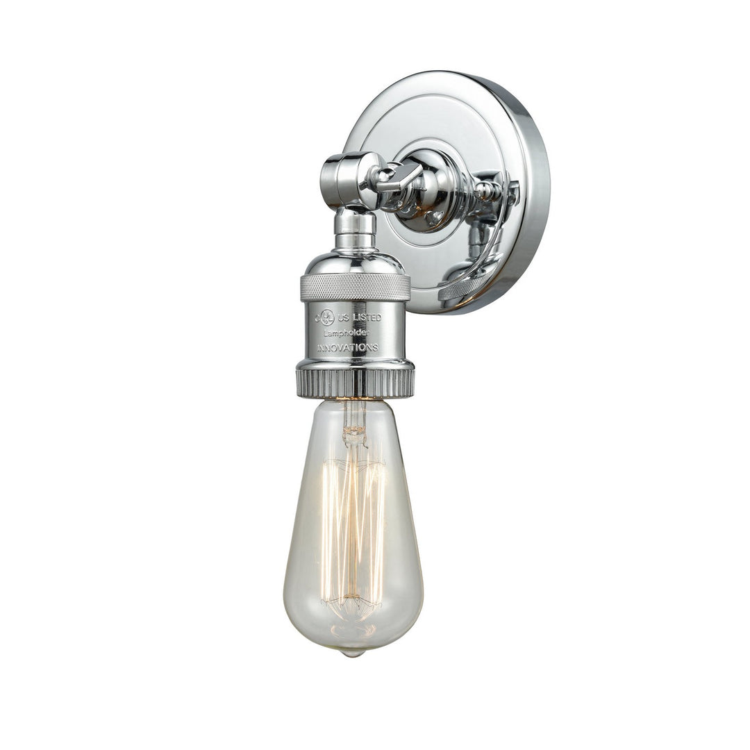 Innovations Franklin Restoration 202ADA-PC Wall Sconce Light - Polished Chrome