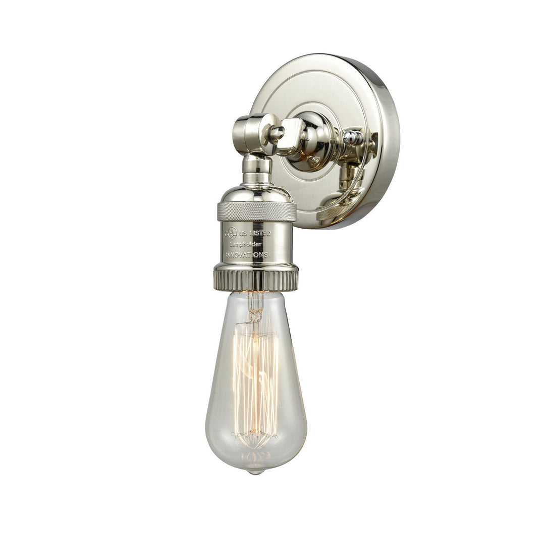 Innovations Franklin Restoration 202ADA-PN Wall Sconce Light - Polished Nickel