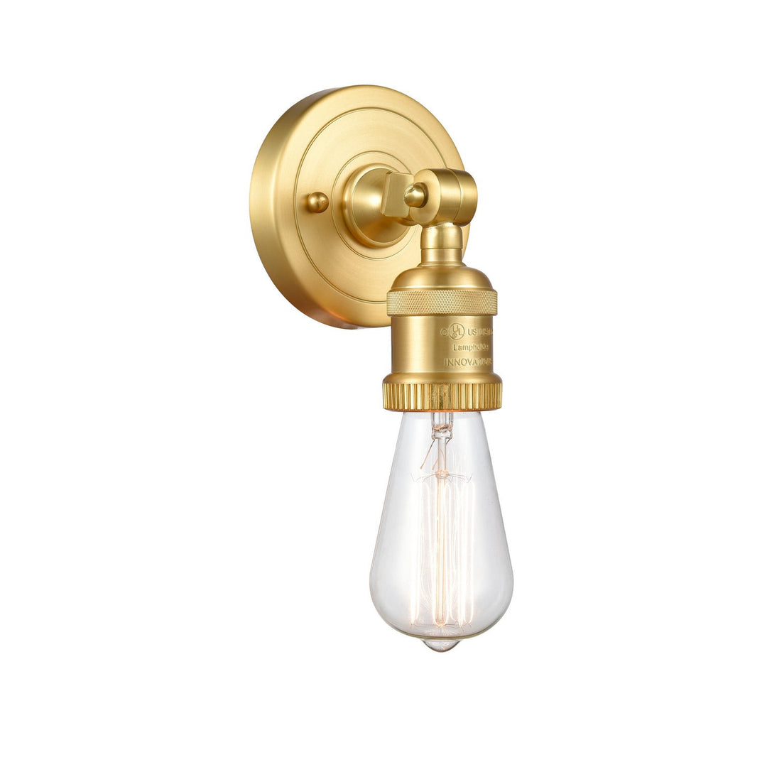Innovations Franklin Restoration 202ADA-SG Wall Sconce Light - Satin Gold