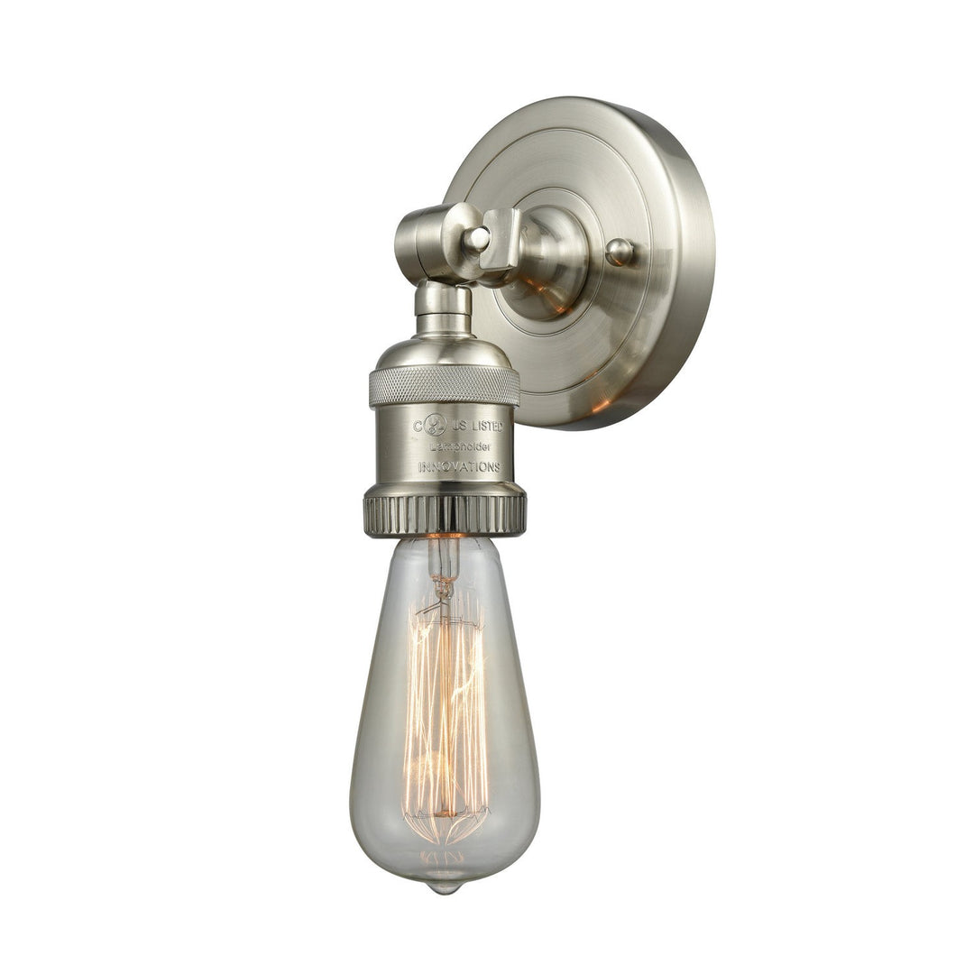 Innovations Franklin Restoration 202ADA-SN Wall Sconce Light - Brushed Satin Nickel