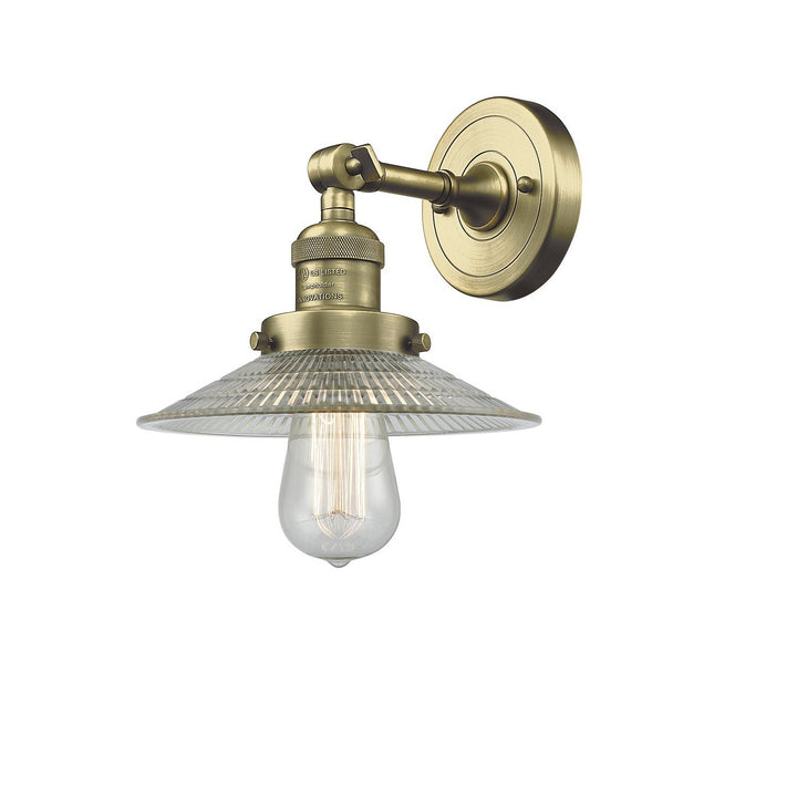 Innovations Franklin Restoration 203-AB-G2-LED Wall Sconce Light - Antique Brass