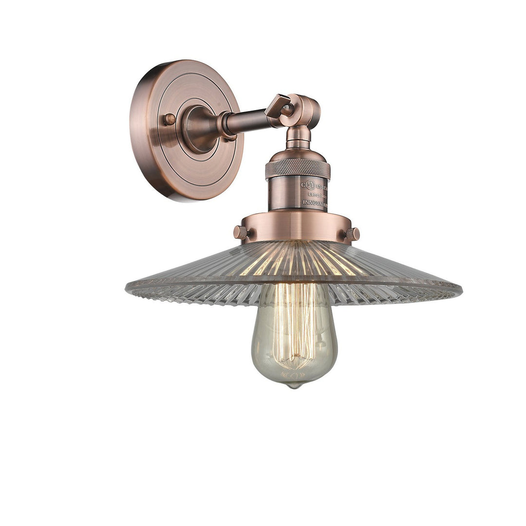 Innovations Franklin Restoration 203-AC-G2-LED Wall Sconce Light - Antique Copper
