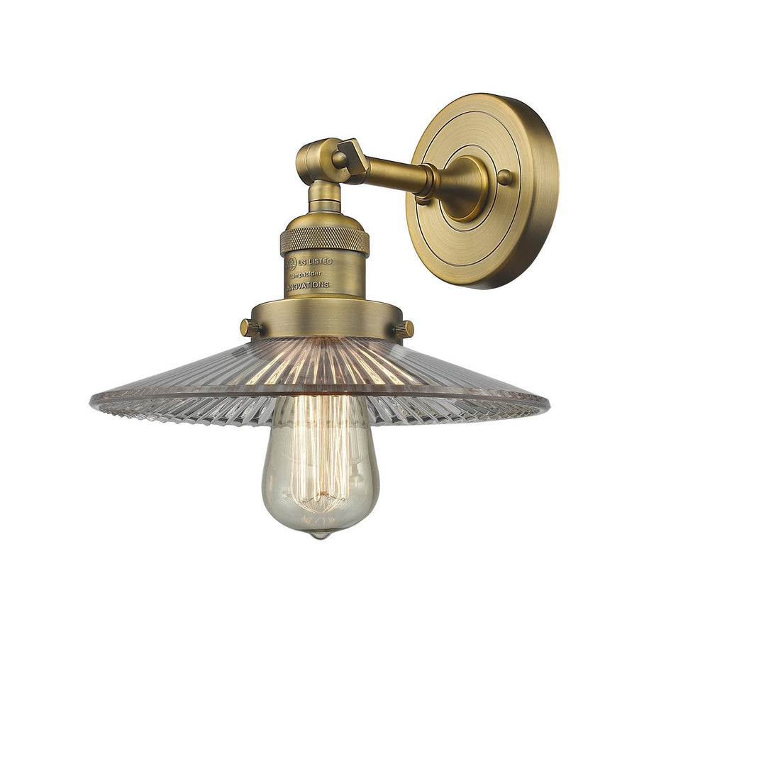 Innovations Franklin Restoration 203-BB-G2-LED Wall Sconce Light - Brushed Brass
