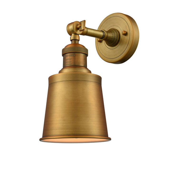 Innovations Franklin Restoration 203-BB-M9-BB Wall Sconce Light - Brushed Brass