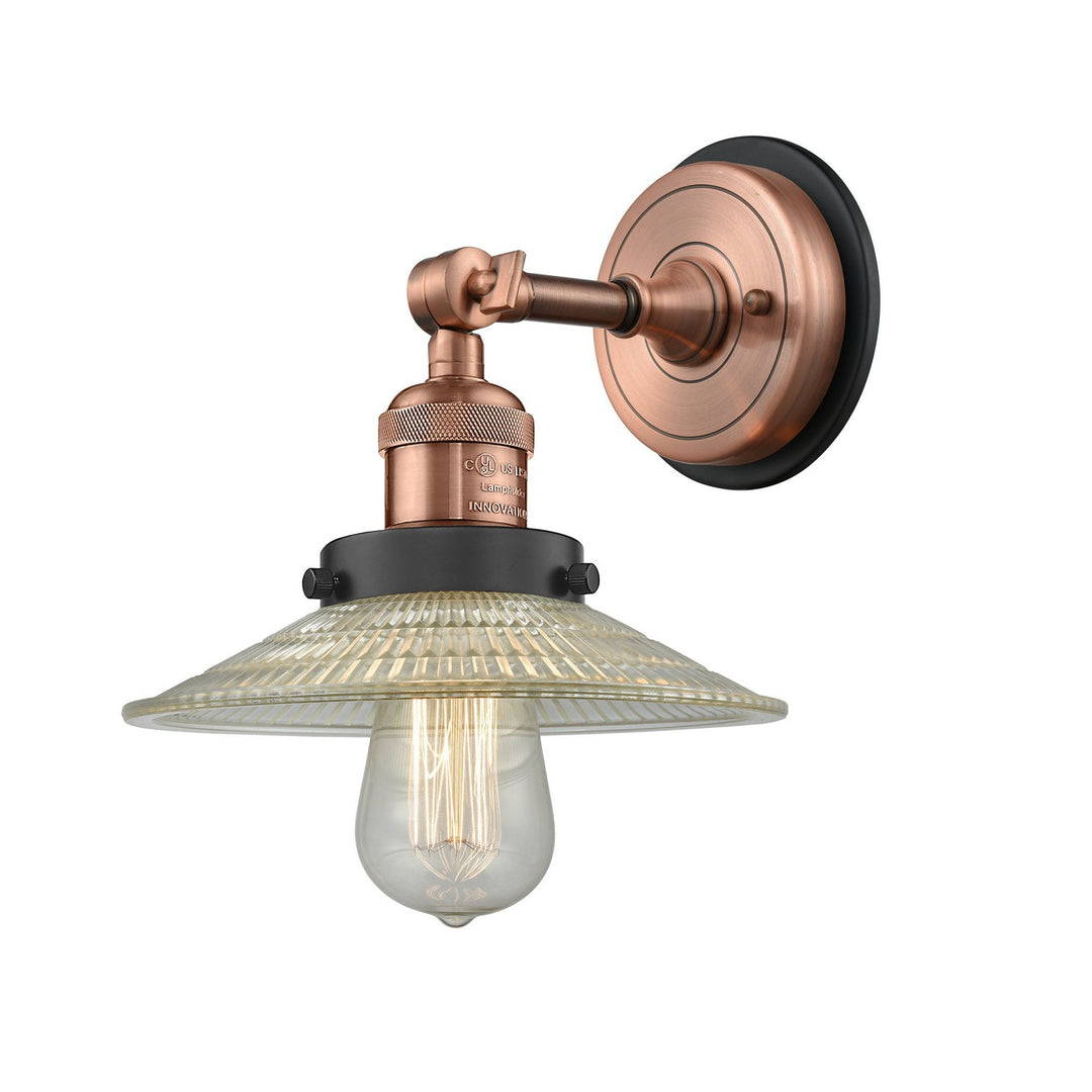 Innovations Franklin Restoration 203BP-ACBK-G2 Wall Sconce Light - Antique Copper