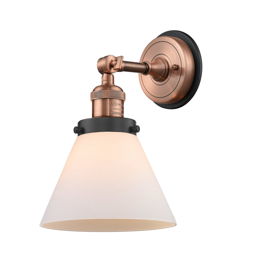 Innovations Franklin Restoration 203BP-ACBK-G41 Wall Sconce Light - Antique Copper